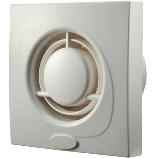 Securlec Whisper Fan Standard Model White 100mm 4"