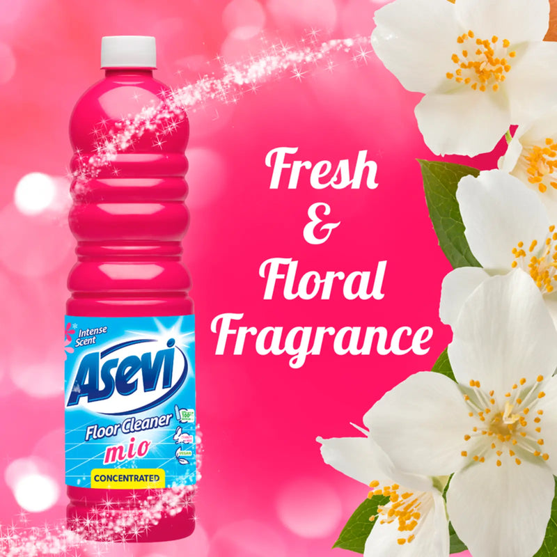 Asevi Concentrated Floor Cleaner 1L Mio