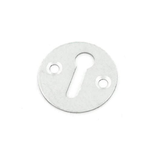 Securit Aluminium Escutcheon Open Satin (2) 30mm - Pack of 5