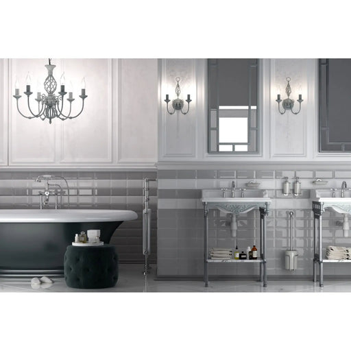 Golden Tile Bevel Metro Wall Tile 200 x 100 x 7 mm Grey 0.88m2