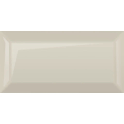 Golden Tile Bevel Metro Wall Tile 200 x 100 x 7 mm Grey 0.88m2