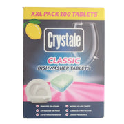 Crystale Classic Dishwasher Tablets Pack 100