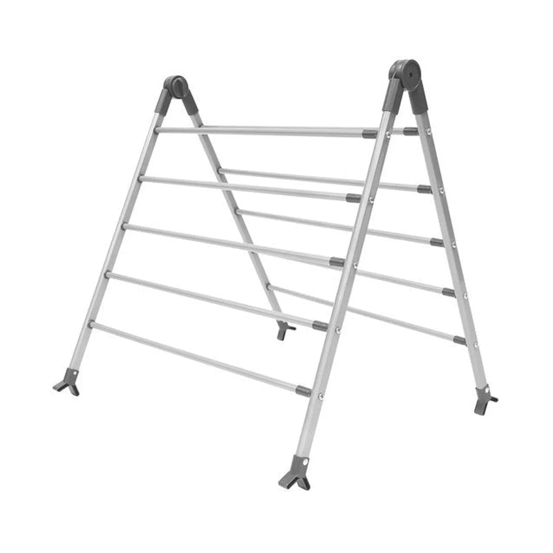 Black  Decker Over Bath Extending Airer Grey