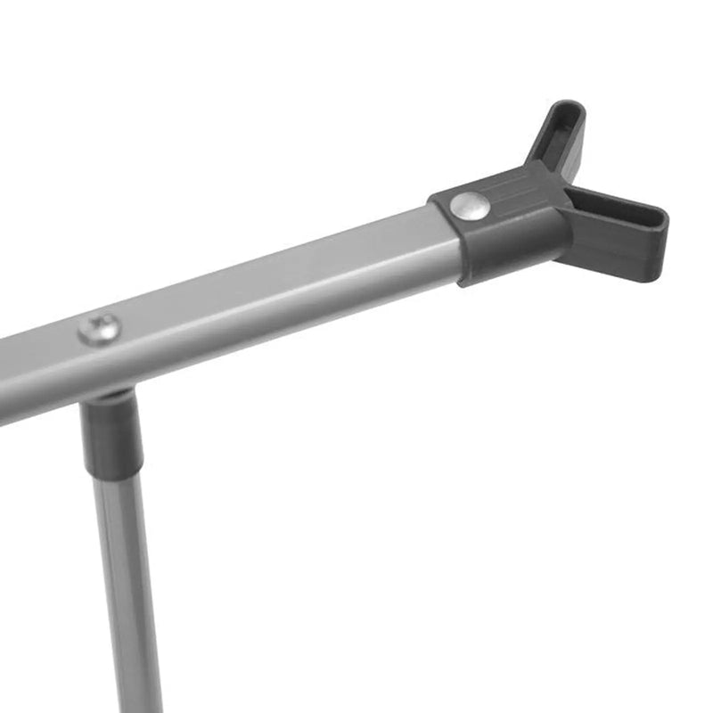 Black  Decker Over Bath Extending Airer Grey