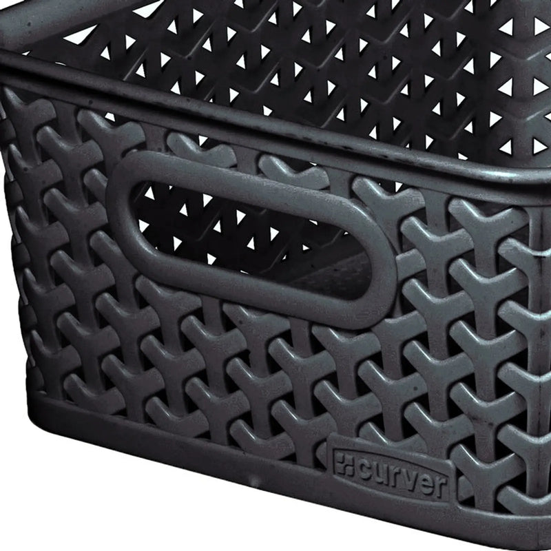 Curver My Style Box Anthracite Small