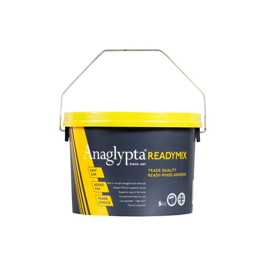 Anaglypta Ready Mix Wallpaper Adhesive 5kg