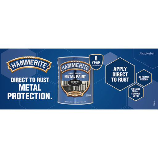 Hammerite Retail Independent DTR Barker 76 x 203mm