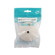 Securlec Ceiling Rose White 6A 88mm