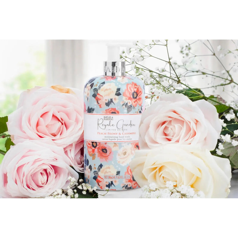 Baylis & Harding Hand Wash 500ml Peach Peony