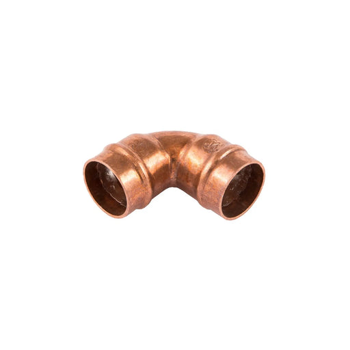 Securplumb SR12 90 Elbow Solder Ring 22mm Pack 10