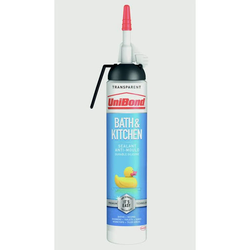 UniBond Kitchen & Bathroom Pressure Pack 208g Translucent