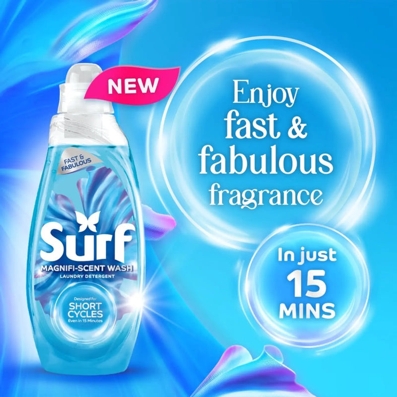 Surf Magnifi-Scent 40 Wash 1.08L Aqua Bliss