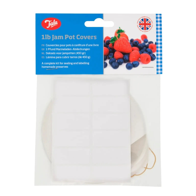 Tala Jam Pot Covers 1lb