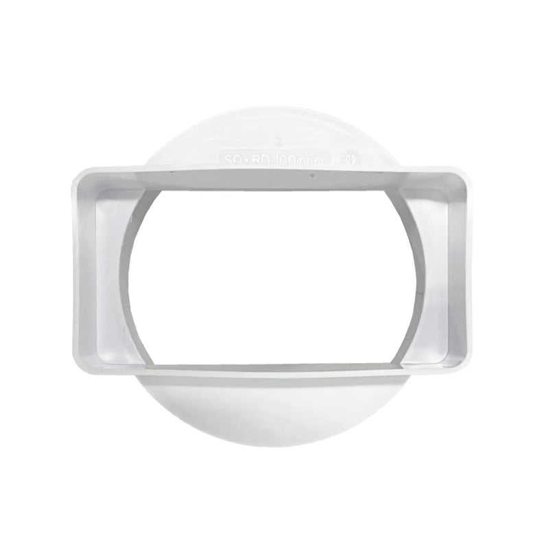 Securlec Adaptor Male 100mm to 110 X 54mm 4"