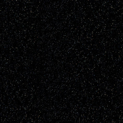 SP Glass Splashback 600 x 750mm Black Galaxy