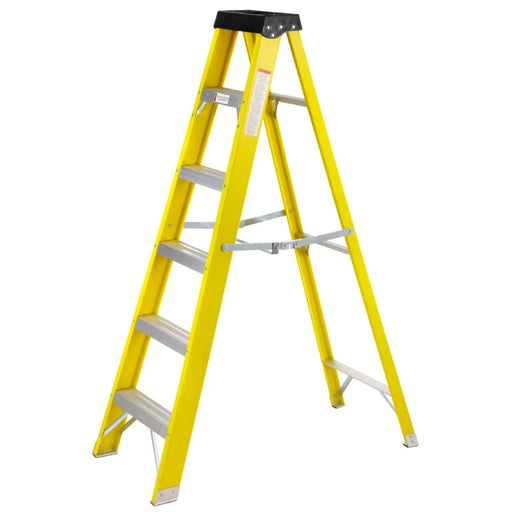 SupaTool Fibreglass Stepladder 6 Tread