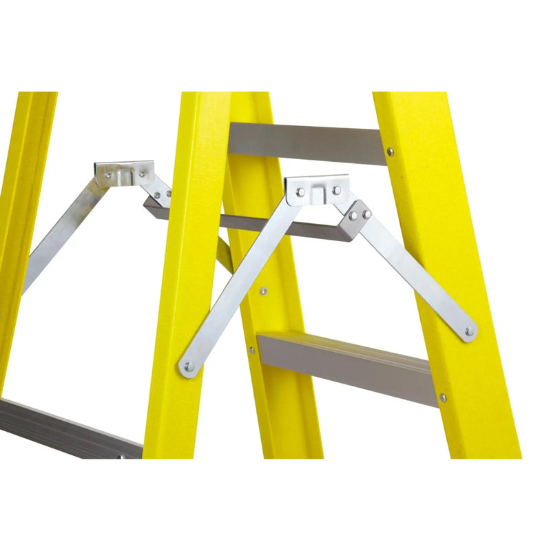 SupaTool Fibreglass Stepladder 6 Tread