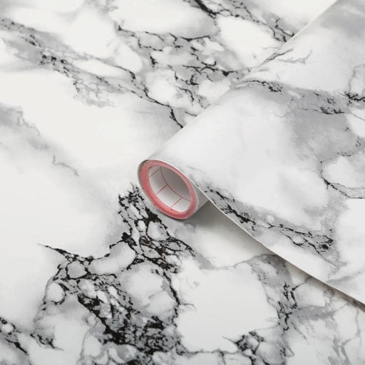 d-c-fix® Self Adhesive Film - Marble White 90cm x 15m