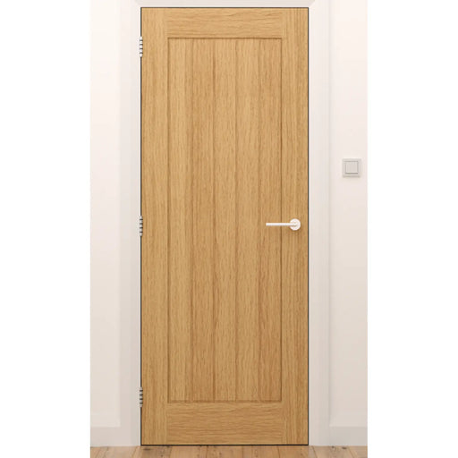 Valdor Cheshire Unfinished Oak Door 1981 x 762mm