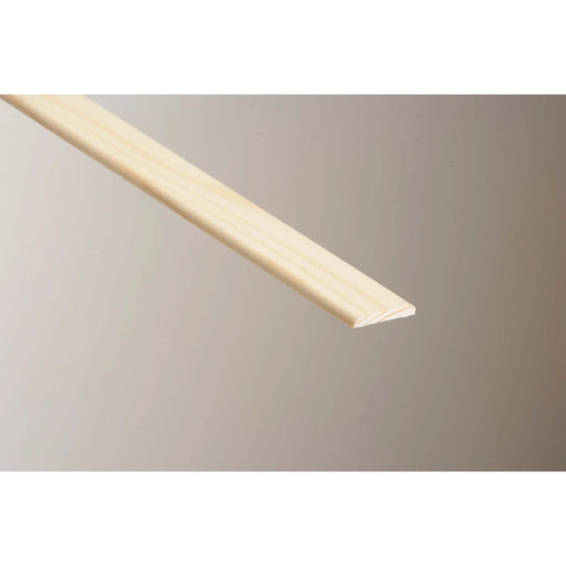 Cheshire Mouldings D Moulding Pine 6 x 46mm x 2.4m