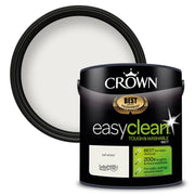 Crown Easyclean Matt Emulsion 2.5L Sail White