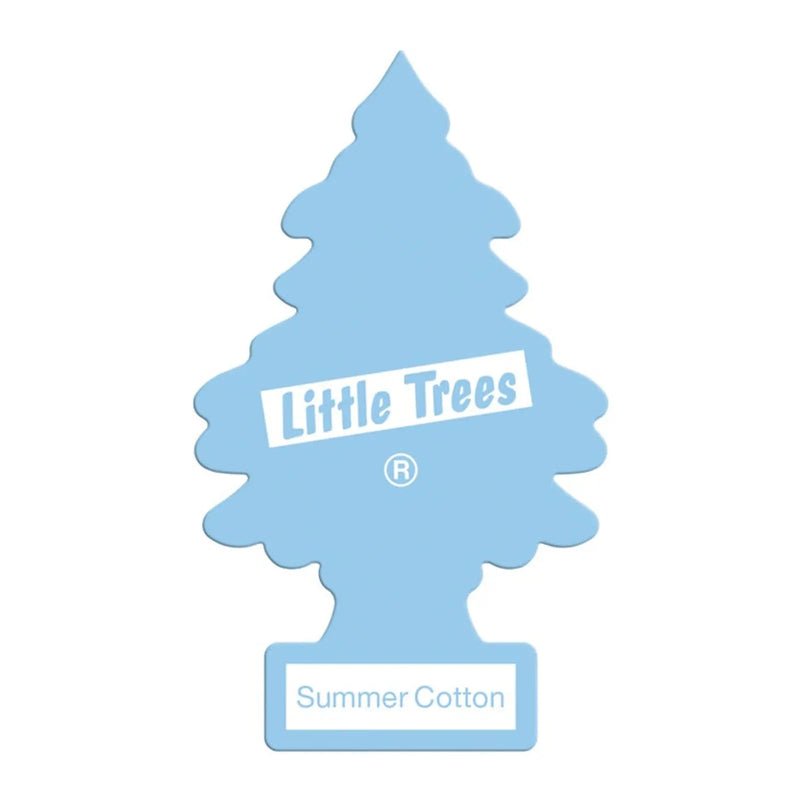 Little Trees Air Freshener Summer Cotton