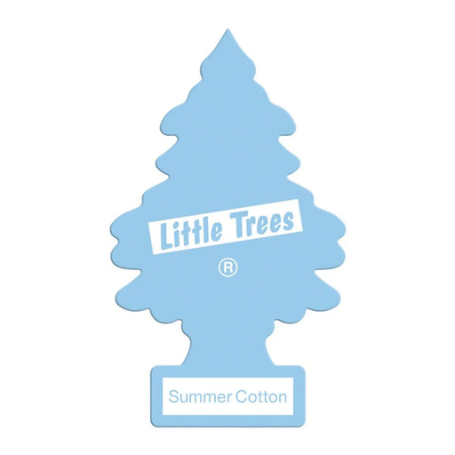 Little Trees Air Freshener Summer Cotton