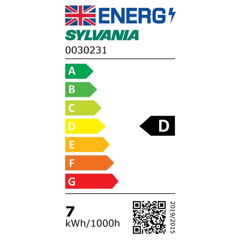 Sylvania T8 LED Tube Ccg L600 2ft 865 6.6w 900l