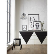 d-c-fix® Self Adhesive Film - Matt Black 67.5cm x 2m