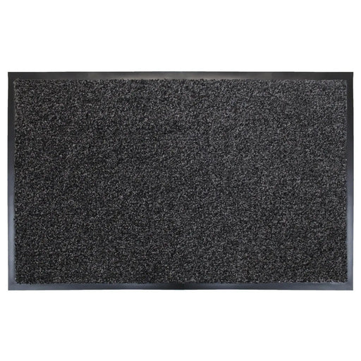 Groundsman Dirt Guard Absorbent Barrier Doormat 50 x 80cm Anthracite