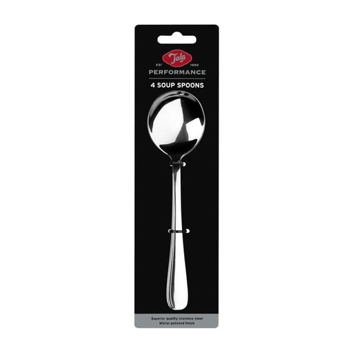 Tala Performance Stainless Steel Soup Spoons Set 4