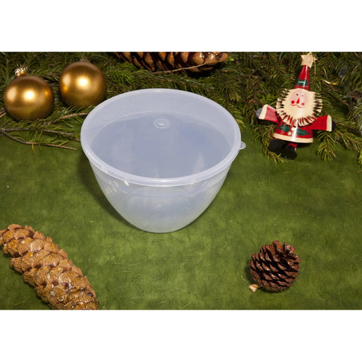 Just Pudding Basins Pudding Basin & Lid 1/4 Pint/140ml Clear
