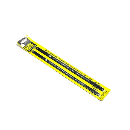 Globemaster 12" Hacksaw Blade Set Pack of 4