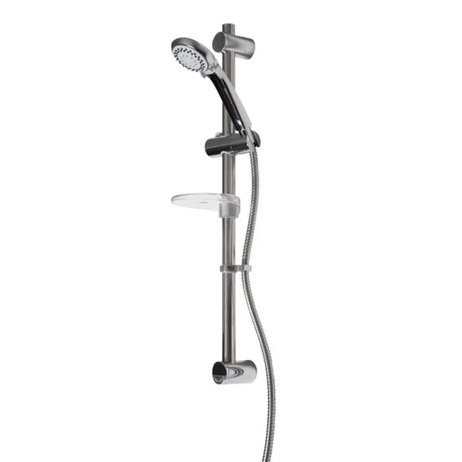 Croydex Amalfi 3 Function Shower Set Chrome