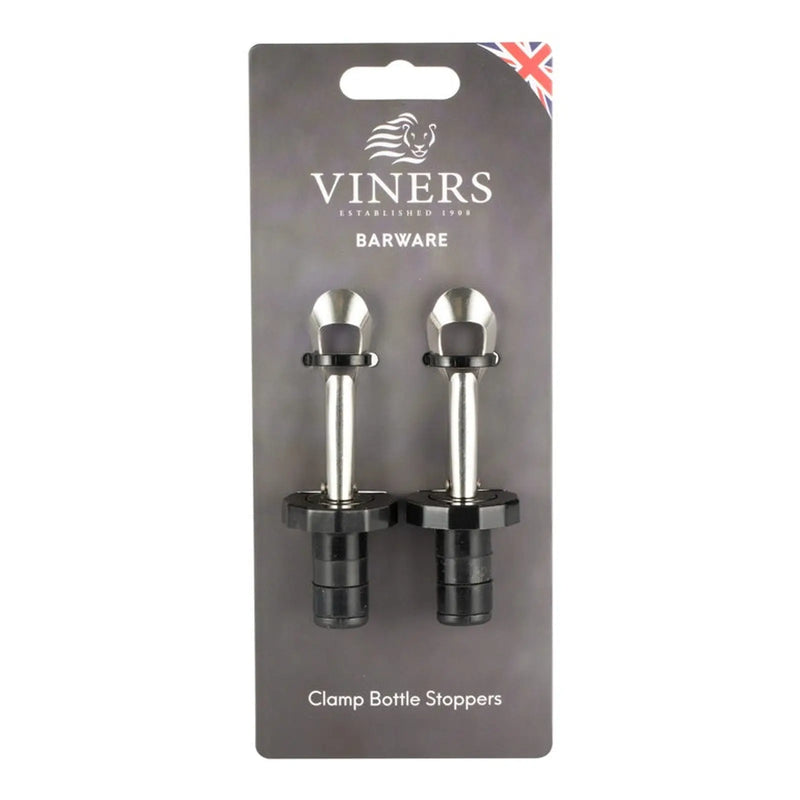 Viners Clamp Bottle Stopper 2 Piece