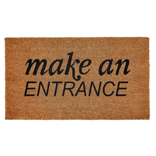 Groundsman Make An Entrance Doormat 40x70cm