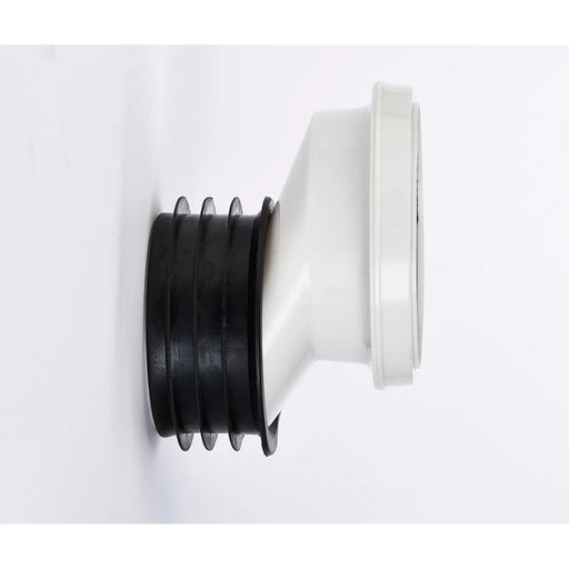 Make Offset WC Pan Connector 40mm