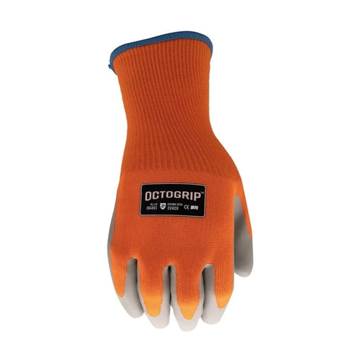 Octogrip 10g Winter Fleece Lined Glove with Latex Palm Xl