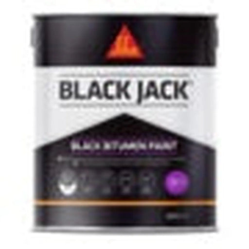 Sika Black Bitumen Paint 2.5L