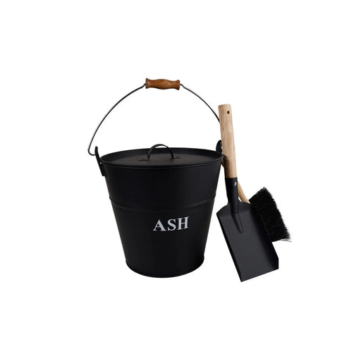 Hearth & Home Deluxe Ash Bucket & Tidy Set 30cm