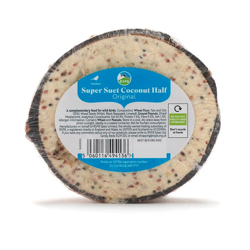 Rspb Coconut Treat 320g