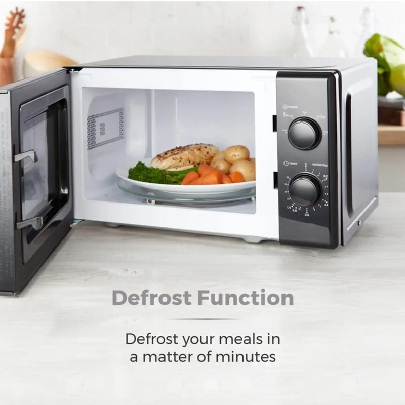 Tower 20L Manual Microwave 700w Black