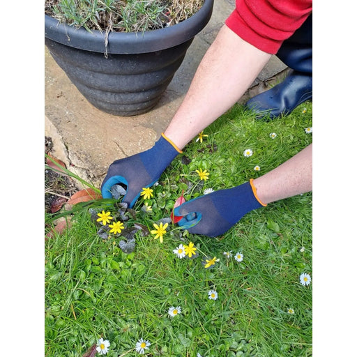 Town & Country Eco Flex Finesse Navy Gloves Large