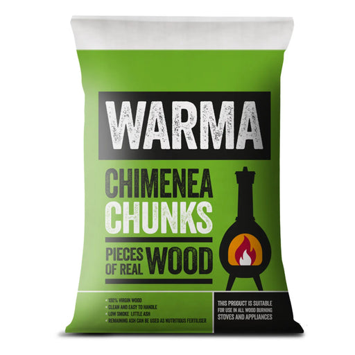 Warma Chimenea Chunks 9kg