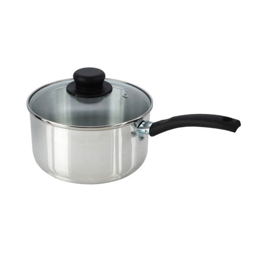 CookEveryday Sauce Pan & Glass Lid 15cm