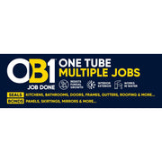 OB1 Multi Surface Sealant & Adhesive 290ml Sandstone