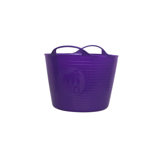 Red Gorilla Flexible Small Tub 14L Purple