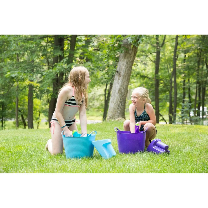Red Gorilla Flexible Small Tub 14L Purple
