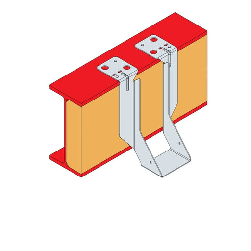 Simpson Strong Tie Timber To Masonry Hanger 150 x 47