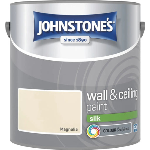 Johnstone's Wall & Ceiling Silk 2.5L Magnolia